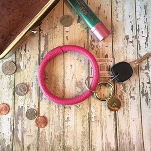 MSC Bracelet Keyring